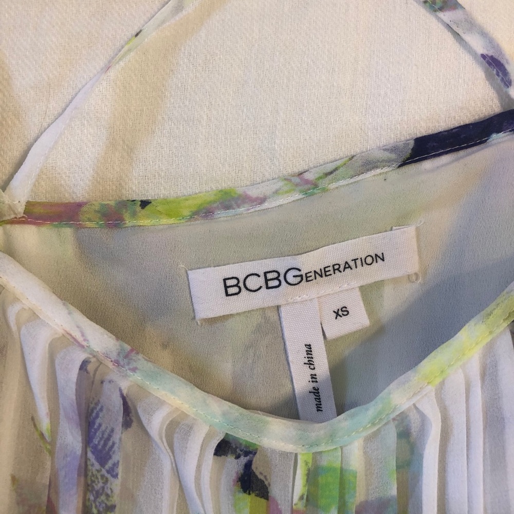 BCBG dress